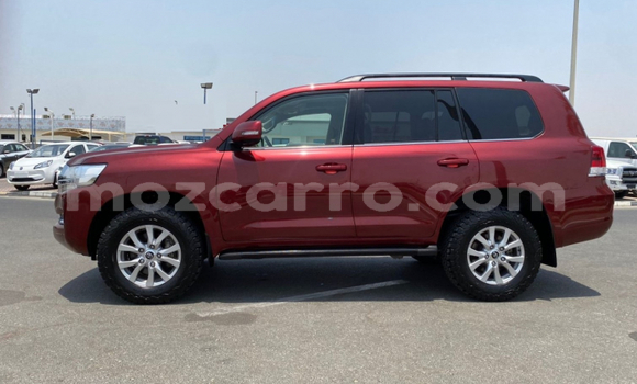 Comprar Usado Toyota Land Cruiser Vermelho Carro em Maputo em Maputo Comprar Usado Toyota Land Cruiser Vermelho Carro em Maputo em Maputo