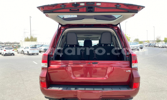 Comprar Usado Toyota Land Cruiser Vermelho Carro em Maputo em Maputo Comprar Usado Toyota Land Cruiser Vermelho Carro em Maputo em Maputo