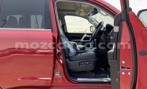 Comprar Usado Toyota Land Cruiser Vermelho Carro em Maputo em Maputo Comprar Usado Toyota Land Cruiser Vermelho Carro em Maputo em Maputo