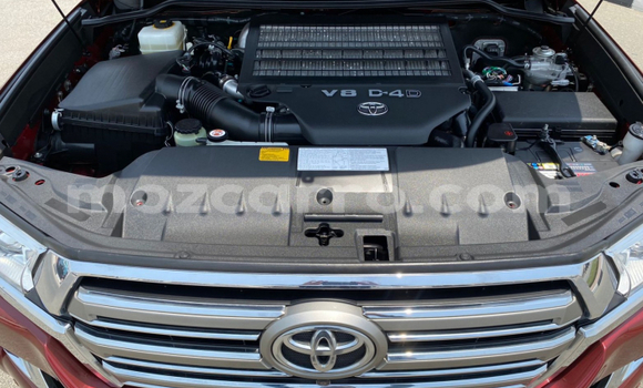 Comprar Usado Toyota Land Cruiser Vermelho Carro em Maputo em Maputo Comprar Usado Toyota Land Cruiser Vermelho Carro em Maputo em Maputo