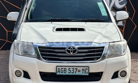 Buy New Toyota Hilux White Car in Maputo in Maputo