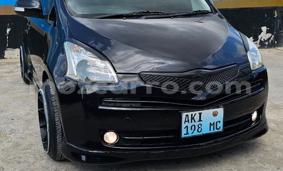 Comprar Usado Toyota Ractis Preto Carro em Maputo em Maputo