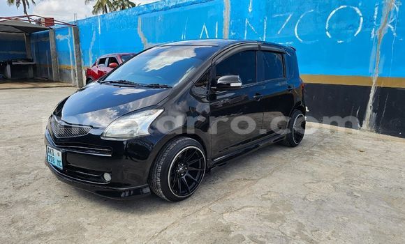 Comprar Usado Toyota Ractis Preto Carro em Maputo em Maputo Comprar Usado Toyota Ractis Preto Carro em Maputo em Maputo