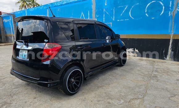 Comprar Usado Toyota Ractis Preto Carro em Maputo em Maputo Comprar Usado Toyota Ractis Preto Carro em Maputo em Maputo