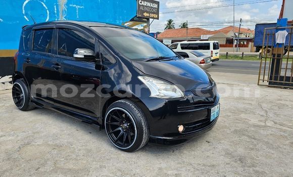 Comprar Usado Toyota Ractis Preto Carro em Maputo em Maputo Comprar Usado Toyota Ractis Preto Carro em Maputo em Maputo