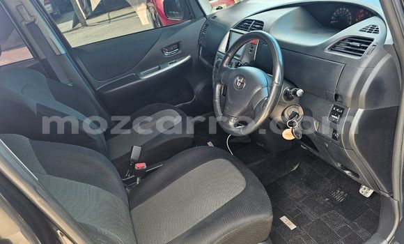 Comprar Usado Toyota Ractis Preto Carro em Maputo em Maputo Comprar Usado Toyota Ractis Preto Carro em Maputo em Maputo