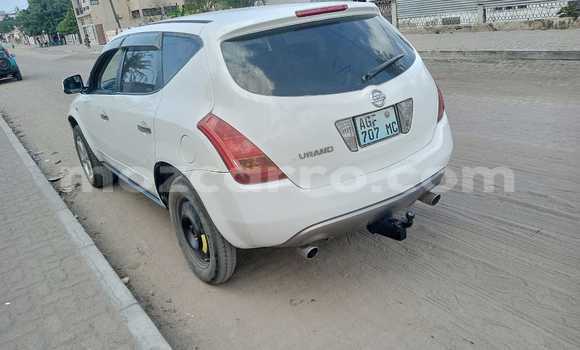 Comprar Usado Nissan Murano Branco Carro em Maputo em Maputo Comprar Usado Nissan Murano Branco Carro em Maputo em Maputo