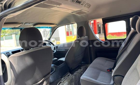 Comprar Usado Toyota Hiace Branco Carro em Maputo em Maputo Comprar Usado Toyota Hiace Branco Carro em Maputo em Maputo