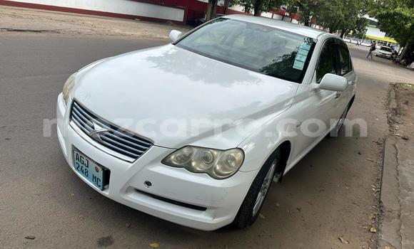 Nunua Ilio tumika Toyota Mark X Nyeupe Gari ndani ya Maputo nchini Maputo Nunua Ilio tumika Toyota Mark X Nyeupe Gari ndani ya Maputo nchini Maputo