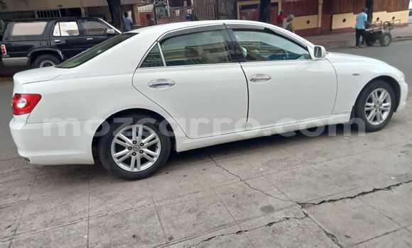 Nunua Ilio tumika Toyota Mark X Nyeupe Gari ndani ya Maputo nchini Maputo Nunua Ilio tumika Toyota Mark X Nyeupe Gari ndani ya Maputo nchini Maputo