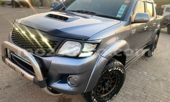 Buy Used Toyota Hilux Silver Car in Maputo in Maputo Buy Used Toyota Hilux Silver Car in Maputo in Maputo