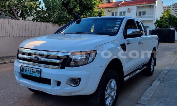 Comprar Usado Ford Ranger Branco Carro em Maputo em Maputo