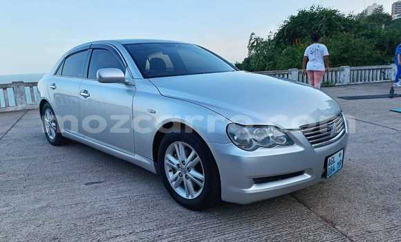 Buy Used Toyota Mark X Silver Car in Maputo in Maputo Buy Used Toyota Mark X Silver Car in Maputo in Maputo