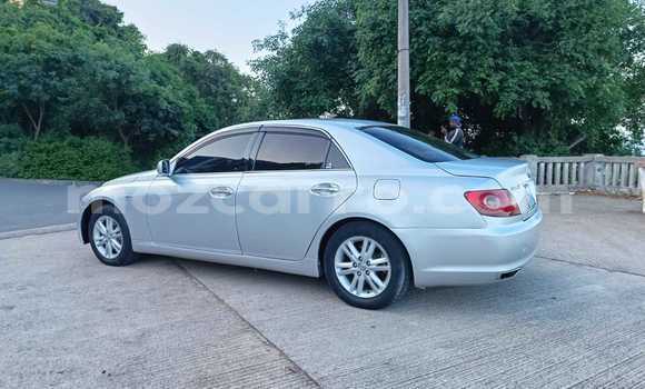 Buy Used Toyota Mark X Silver Car in Maputo in Maputo Buy Used Toyota Mark X Silver Car in Maputo in Maputo