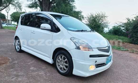Nunua Ilio tumika Toyota Ractis Nyeupe Gari ndani ya Maputo nchini Maputo Nunua Ilio tumika Toyota Ractis Nyeupe Gari ndani ya Maputo nchini Maputo