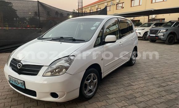 Nunua Ilio tumika Toyota Spacio Nyeupe Gari ndani ya Maputo nchini Maputo Nunua Ilio tumika Toyota Spacio Nyeupe Gari ndani ya Maputo nchini Maputo