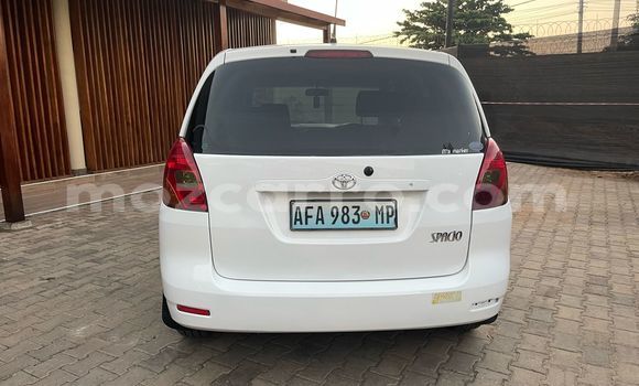 Nunua Ilio tumika Toyota Spacio Nyeupe Gari ndani ya Maputo nchini Maputo Nunua Ilio tumika Toyota Spacio Nyeupe Gari ndani ya Maputo nchini Maputo