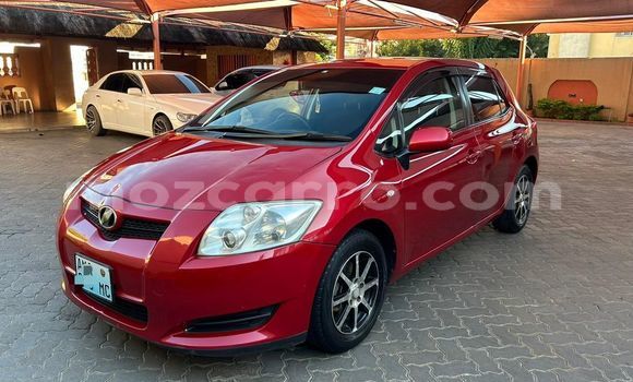 Comprar Usado Toyota Auris Vermelho Carro em Maputo em Maputo Comprar Usado Toyota Auris Vermelho Carro em Maputo em Maputo