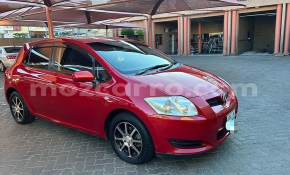 Comprar Usado Toyota Auris Vermelho Carro em Maputo em Maputo Comprar Usado Toyota Auris Vermelho Carro em Maputo em Maputo