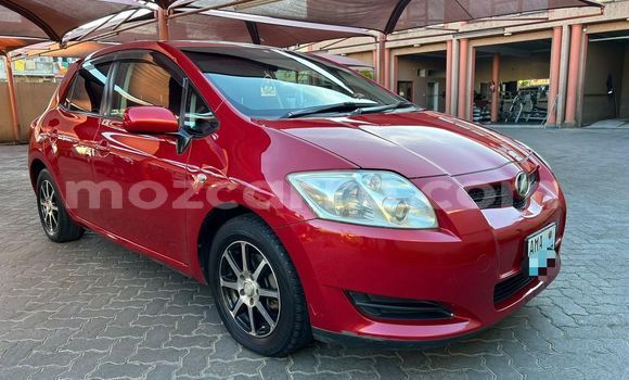 Comprar Usado Toyota Auris Vermelho Carro em Maputo em Maputo Comprar Usado Toyota Auris Vermelho Carro em Maputo em Maputo