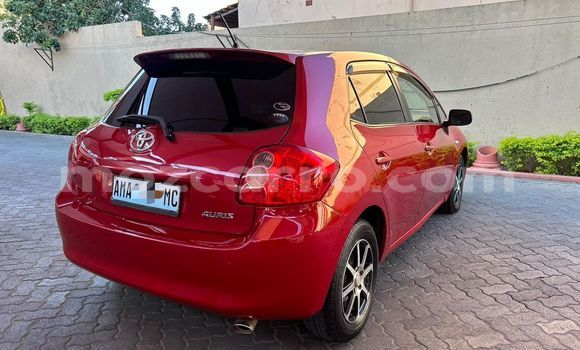 Comprar Usado Toyota Auris Vermelho Carro em Maputo em Maputo Comprar Usado Toyota Auris Vermelho Carro em Maputo em Maputo