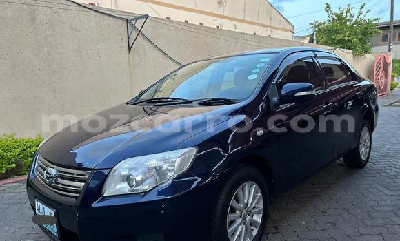 Nunua Ilio tumika Toyota Axio Bluu Gari ndani ya Maputo nchini Maputo Nunua Ilio tumika Toyota Axio Bluu Gari ndani ya Maputo nchini Maputo