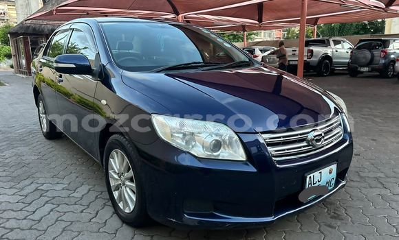 Nunua Ilio tumika Toyota Axio Bluu Gari ndani ya Maputo nchini Maputo Nunua Ilio tumika Toyota Axio Bluu Gari ndani ya Maputo nchini Maputo