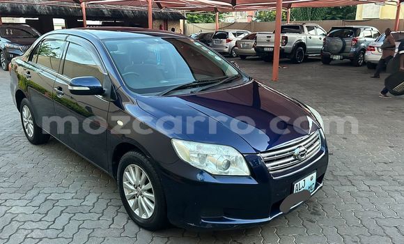 Nunua Ilio tumika Toyota Axio Bluu Gari ndani ya Maputo nchini Maputo Nunua Ilio tumika Toyota Axio Bluu Gari ndani ya Maputo nchini Maputo