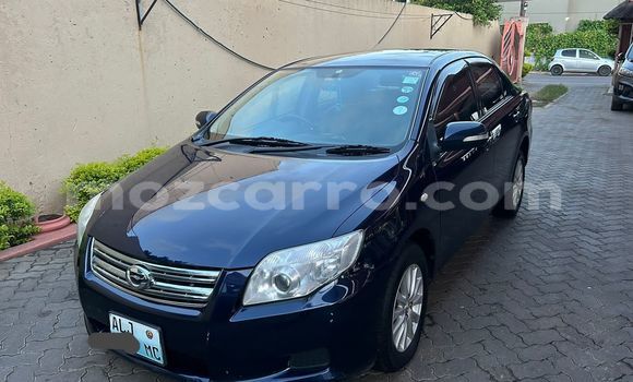 Nunua Ilio tumika Toyota Axio Bluu Gari ndani ya Maputo nchini Maputo Nunua Ilio tumika Toyota Axio Bluu Gari ndani ya Maputo nchini Maputo