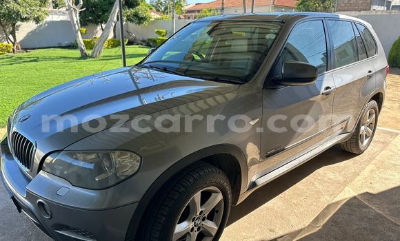 Comprar Usado BMW X5 Prata Carro em Maputo em Maputo Comprar Usado BMW X5 Prata Carro em Maputo em Maputo
