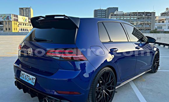 Buy New Volkswagen Golf R Blue Car in Maputo in Maputo Buy New Volkswagen Golf R Blue Car in Maputo in Maputo