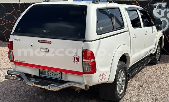Buy Used Toyota Hilux White Car in Maputo in Maputo Buy Used Toyota Hilux White Car in Maputo in Maputo
