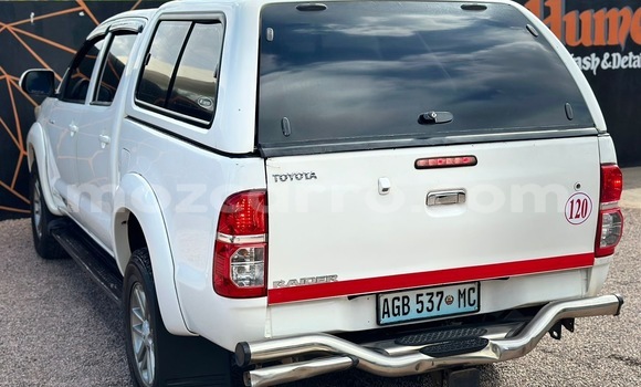 Buy Used Toyota Hilux White Car in Maputo in Maputo Buy Used Toyota Hilux White Car in Maputo in Maputo