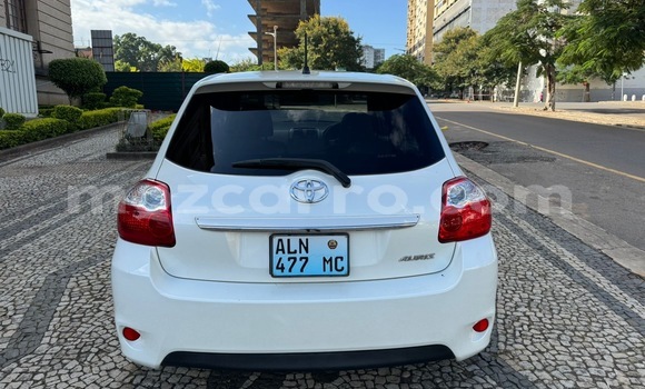 Comprar Usado Toyota Auris Branco Carro em Maputo em Maputo Comprar Usado Toyota Auris Branco Carro em Maputo em Maputo