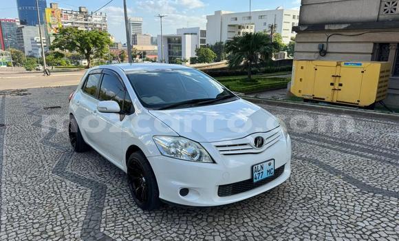 Comprar Usado Toyota Auris Branco Carro em Maputo em Maputo Comprar Usado Toyota Auris Branco Carro em Maputo em Maputo
