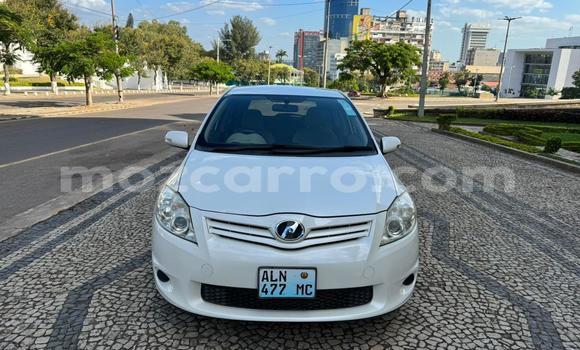 Comprar Usado Toyota Auris Branco Carro em Maputo em Maputo Comprar Usado Toyota Auris Branco Carro em Maputo em Maputo