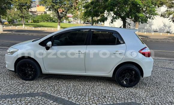 Comprar Usado Toyota Auris Branco Carro em Maputo em Maputo Comprar Usado Toyota Auris Branco Carro em Maputo em Maputo