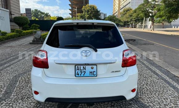 Comprar Usado Toyota Auris Branco Carro em Maputo em Maputo Comprar Usado Toyota Auris Branco Carro em Maputo em Maputo