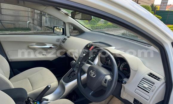 Comprar Usado Toyota Auris Branco Carro em Maputo em Maputo Comprar Usado Toyota Auris Branco Carro em Maputo em Maputo