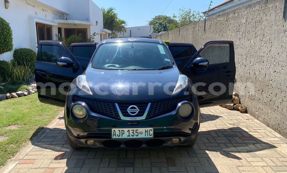 Nunua Ilio tumika Nissan Juke Nyeusi Gari ndani ya Maputo nchini Maputo