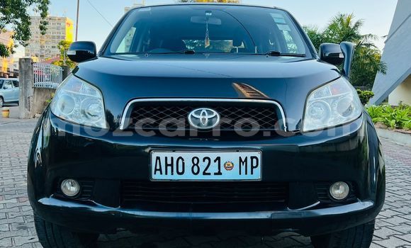 Nunua Ilio tumika Toyota Rush Nyeusi Gari ndani ya Maputo nchini Maputo