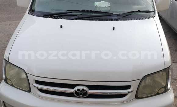 Comprar Usado Toyota Noah Branco Carro em Maputo em Maputo