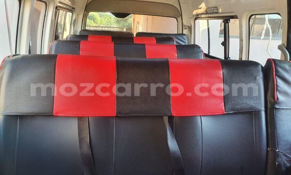 Buy Used Toyota Hiace White Car in Maputo in Maputo Buy Used Toyota Hiace White Car in Maputo in Maputo