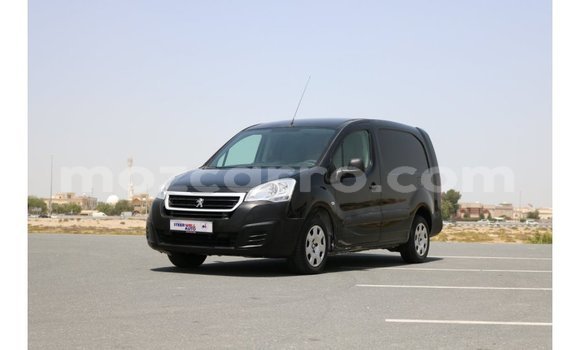 Comprar Importar Peugeot Partner Preto Carro em Import - Dubai em Cabo Delgado