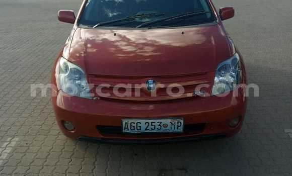 Comprar Usado Toyota IST Vermelho Carro em Maputo em Maputo Comprar Usado Toyota IST Vermelho Carro em Maputo em Maputo