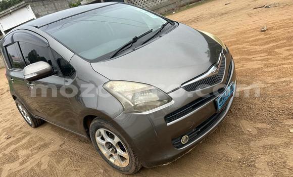 Comprar Usado Toyota Ractis Prata Carro em Maputo em Maputo Comprar Usado Toyota Ractis Prata Carro em Maputo em Maputo