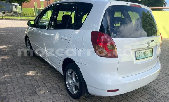 Comprar Usado Toyota Spacio Branco Carro em Maputo em Maputo Comprar Usado Toyota Spacio Branco Carro em Maputo em Maputo