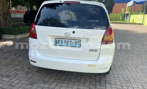 Comprar Usado Toyota Spacio Branco Carro em Maputo em Maputo Comprar Usado Toyota Spacio Branco Carro em Maputo em Maputo