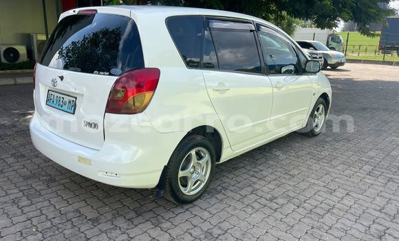 Comprar Usado Toyota Spacio Branco Carro em Maputo em Maputo Comprar Usado Toyota Spacio Branco Carro em Maputo em Maputo