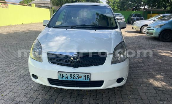 Comprar Usado Toyota Spacio Branco Carro em Maputo em Maputo Comprar Usado Toyota Spacio Branco Carro em Maputo em Maputo